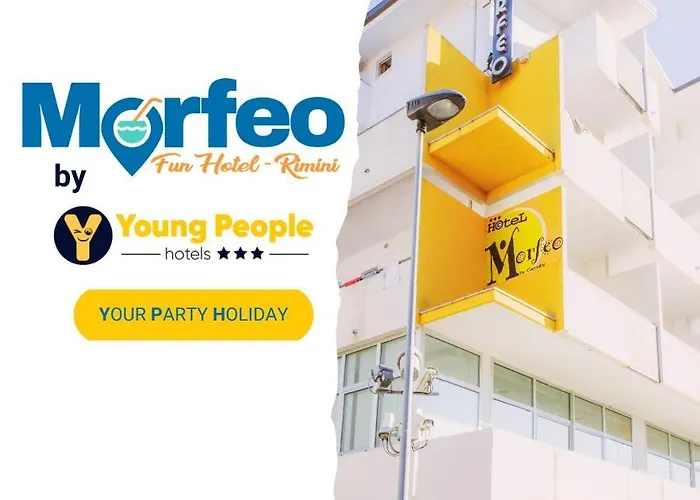 Hotel Morfeo - Young People Hotels (Adults Only)